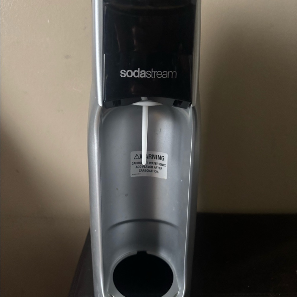 SodaStream Silver Sparkling Water Maker
